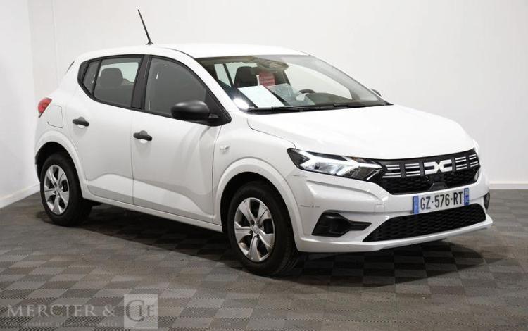 DACIA SANDERO 1.0 SCE 65 ESSENTIAL BLANC GZ-576-RT