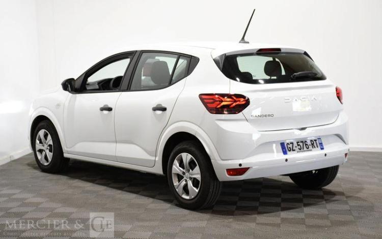 DACIA SANDERO 1.0 SCE 65 ESSENTIAL BLANC GZ-576-RT