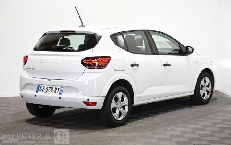 DACIA SANDERO 1.0 SCE 65 ESSENTIAL BLANC GZ-576-RT