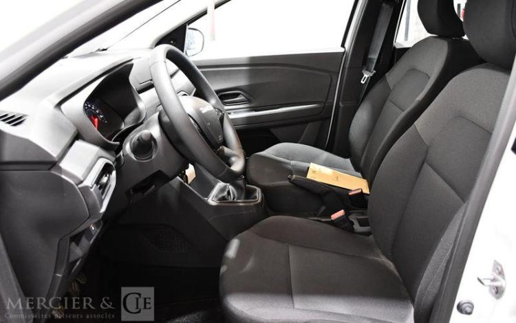 DACIA SANDERO 1.0 SCE 65 ESSENTIAL BLANC GZ-576-RT