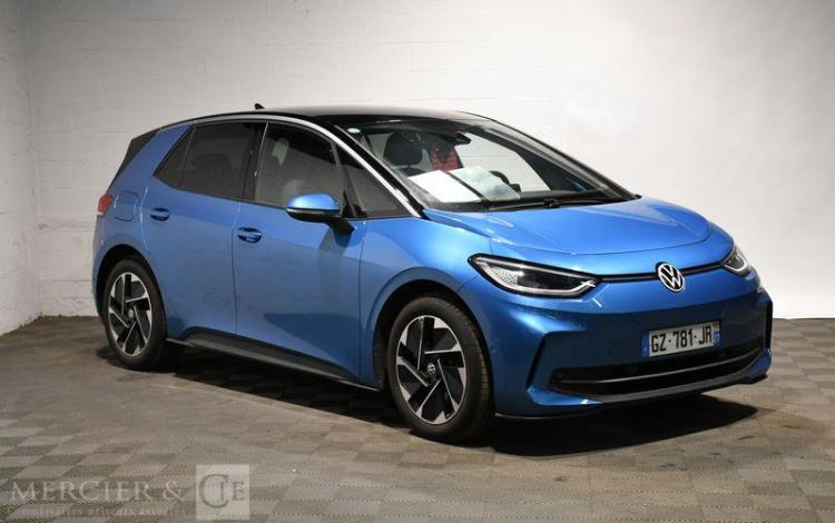 VOLKSWAGEN ID 3 205 58KWH PRO BVA BLEU GZ-781-JR