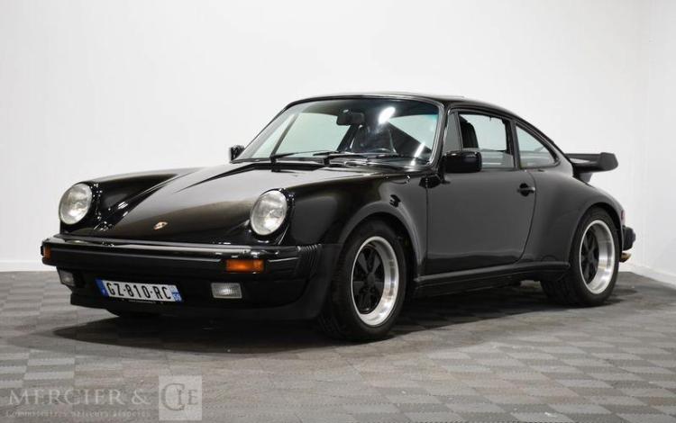 PORSCHE PORSCHE TURBO NOIR GZ-810-RC