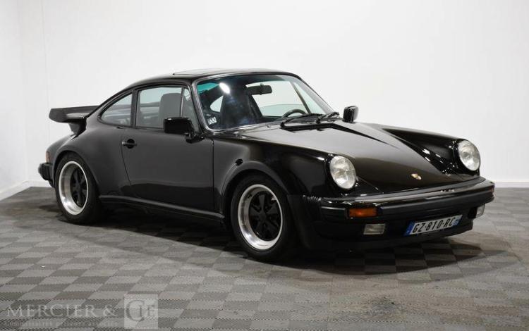 PORSCHE PORSCHE TURBO NOIR GZ-810-RC