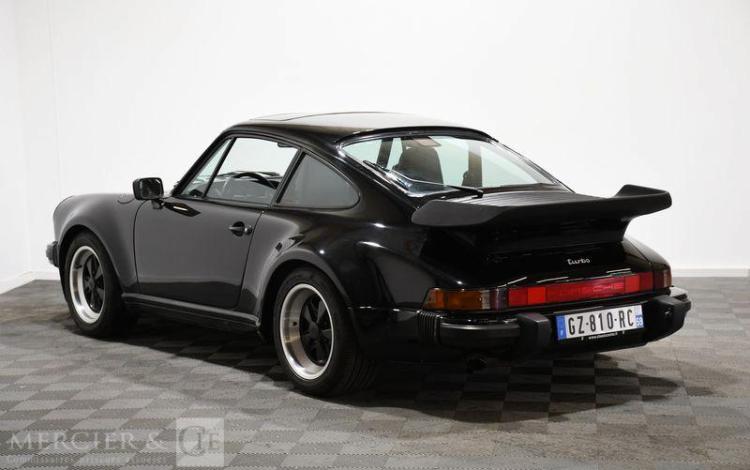 PORSCHE PORSCHE TURBO NOIR GZ-810-RC