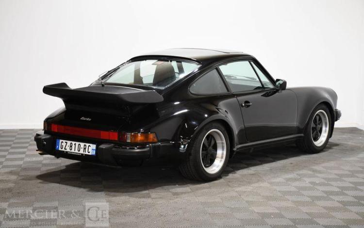PORSCHE PORSCHE TURBO NOIR GZ-810-RC