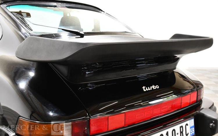 PORSCHE PORSCHE TURBO NOIR GZ-810-RC