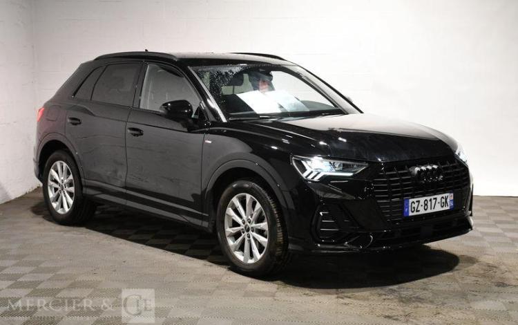 AUDI Q3 NOIR GZ-817-GK