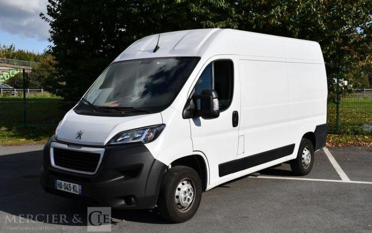 PEUGEOT BOXER FOURGON 333 L2H2  2.2 BLUEHDI 120 BLANC HA-045-KL