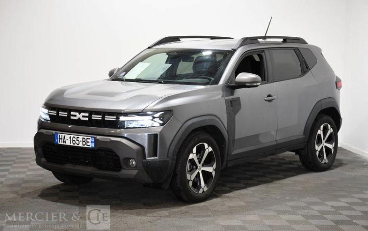 DACIA DUSTER JOURNEY HYBRID 140 GRIS HA-165-BE