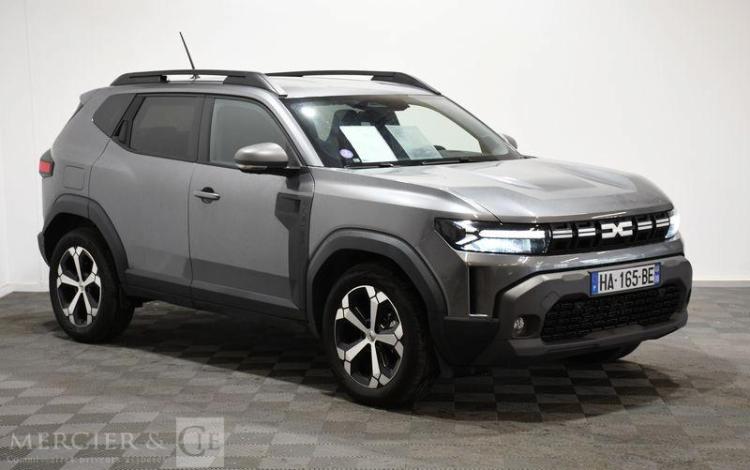 DACIA DUSTER JOURNEY HYBRID 140 GRIS HA-165-BE
