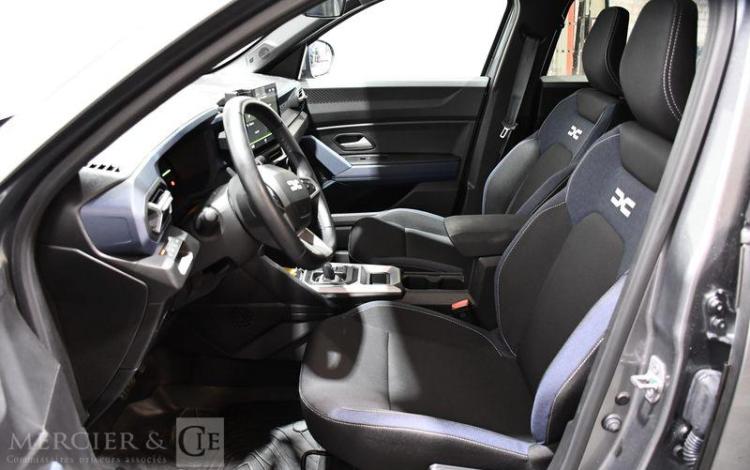 DACIA DUSTER JOURNEY HYBRID 140 GRIS HA-165-BE
