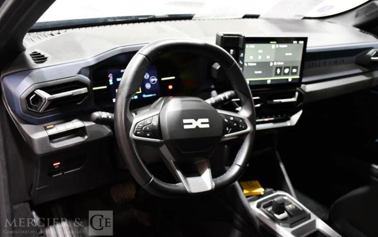 DACIA DUSTER JOURNEY HYBRID 140 GRIS HA-165-BE