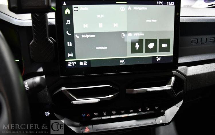 DACIA DUSTER JOURNEY HYBRID 140 GRIS HA-165-BE
