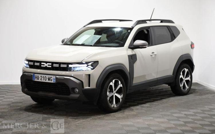 DACIA DUSTER JOURNEY HYBRID 140 GRIS HA-210-WG