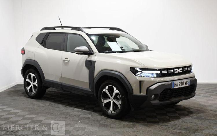 DACIA DUSTER JOURNEY HYBRID 140 GRIS HA-210-WG