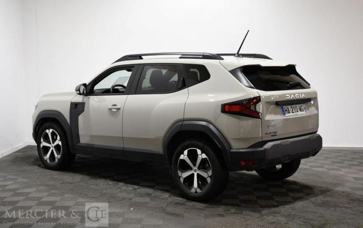 DACIA DUSTER JOURNEY HYBRID 140 GRIS HA-210-WG