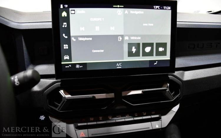 DACIA DUSTER JOURNEY HYBRID 140 GRIS HA-210-WG