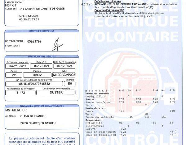 DACIA DUSTER JOURNEY HYBRID 140 GRIS HA-210-WG