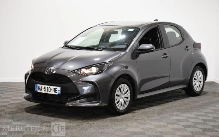 TOYOTA YARIS A,E 1.5 VVTI E 125 DYNAMIC GRIS HA-510-RE