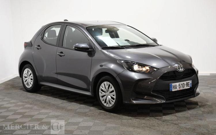TOYOTA YARIS A,E 1.5 VVTI E 125 DYNAMIC GRIS HA-510-RE