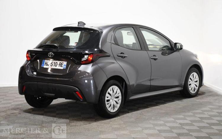 TOYOTA YARIS A,E 1.5 VVTI E 125 DYNAMIC GRIS HA-510-RE