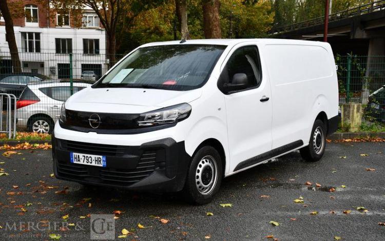OPEL VIVARO XL BLUEHDI 120 BLANC HA-793-HR