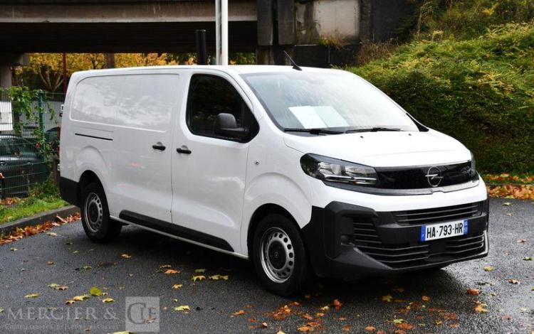 OPEL VIVARO XL BLUEHDI 120 BLANC HA-793-HR