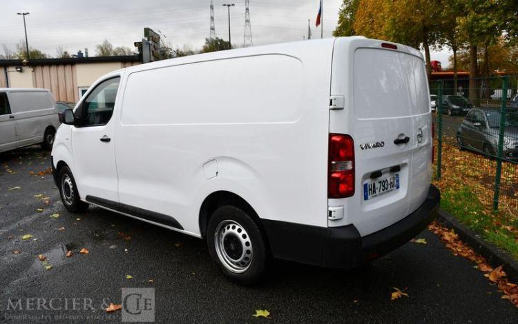OPEL VIVARO XL BLUEHDI 120 BLANC HA-793-HR
