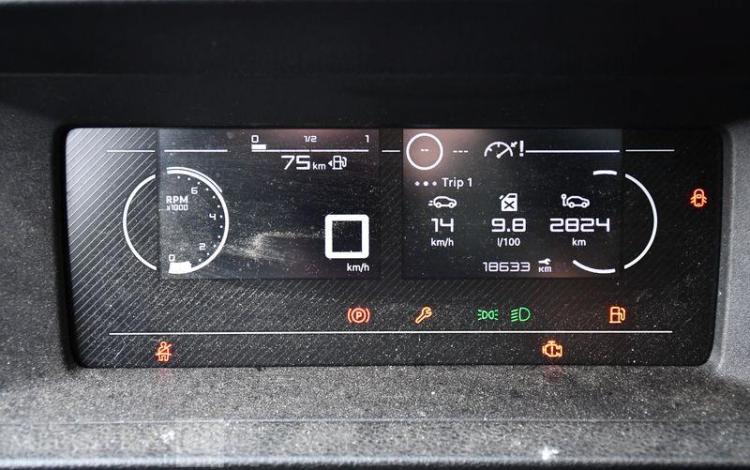 OPEL VIVARO XL BLUEHDI 120 BLANC HA-793-HR