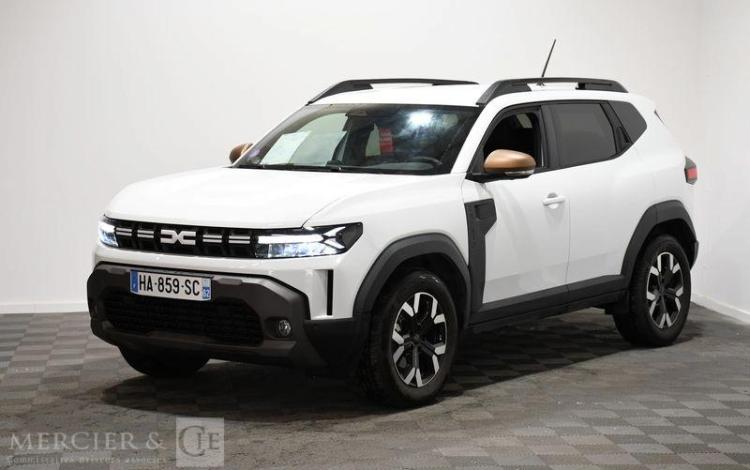 DACIA DUSTER EXTREME HYBRID 140 BLANC HA-859-SC