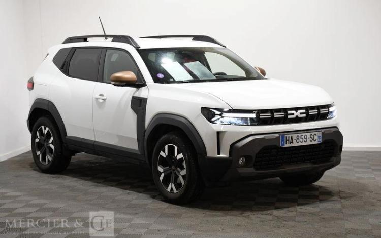 DACIA DUSTER EXTREME HYBRID 140 BLANC HA-859-SC