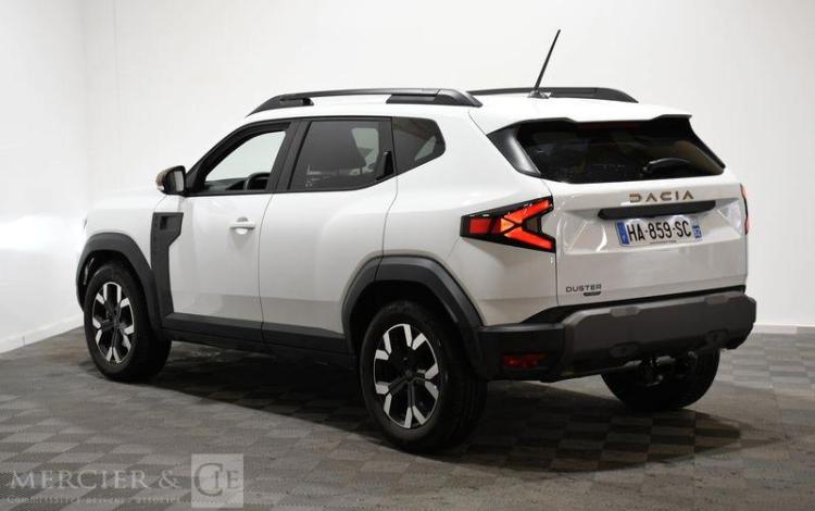 DACIA DUSTER EXTREME HYBRID 140 BLANC HA-859-SC