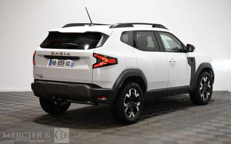 DACIA DUSTER EXTREME HYBRID 140 BLANC HA-859-SC