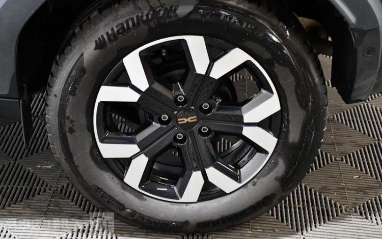 DACIA DUSTER EXTREME HYBRID 140 BLANC HA-859-SC