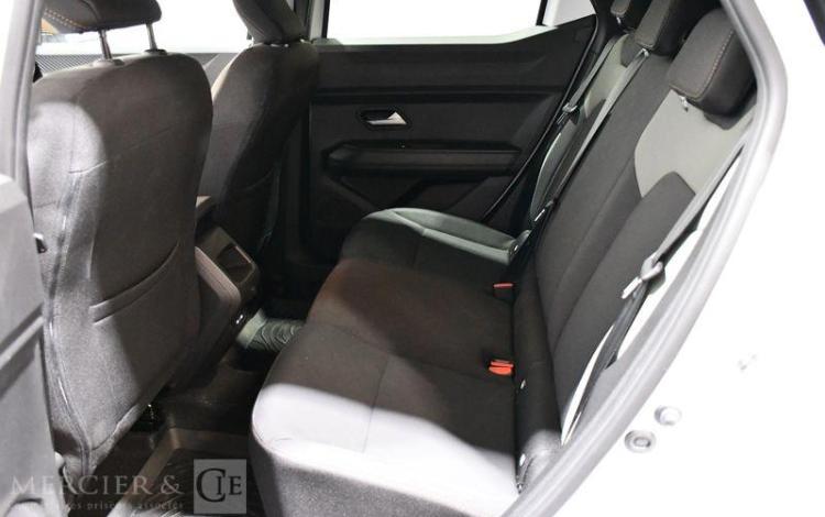 DACIA DUSTER EXTREME HYBRID 140 BLANC HA-859-SC