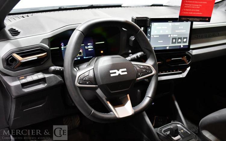 DACIA DUSTER EXTREME HYBRID 140 BLANC HA-859-SC