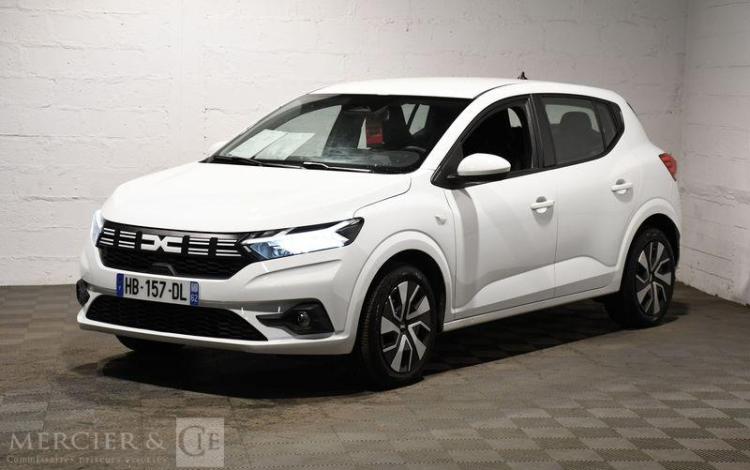 DACIA SANDERO EXPRESSION SCE 65 BLANC HB-157-DL