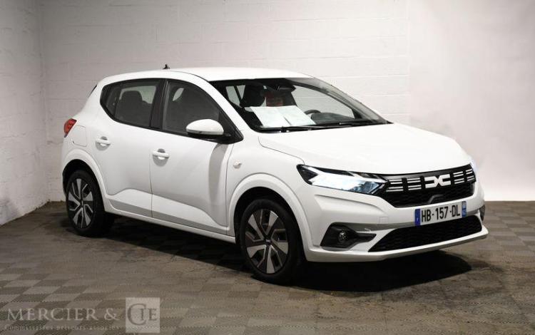DACIA SANDERO EXPRESSION SCE 65 BLANC HB-157-DL