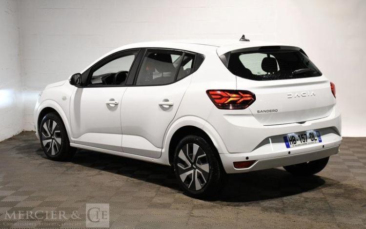 DACIA SANDERO EXPRESSION SCE 65 BLANC HB-157-DL