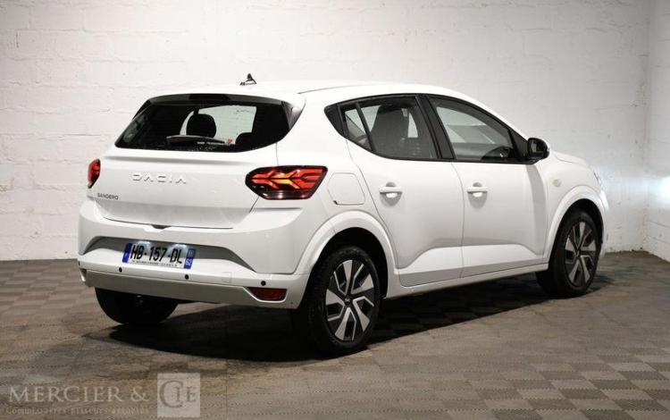 DACIA SANDERO EXPRESSION SCE 65 BLANC HB-157-DL