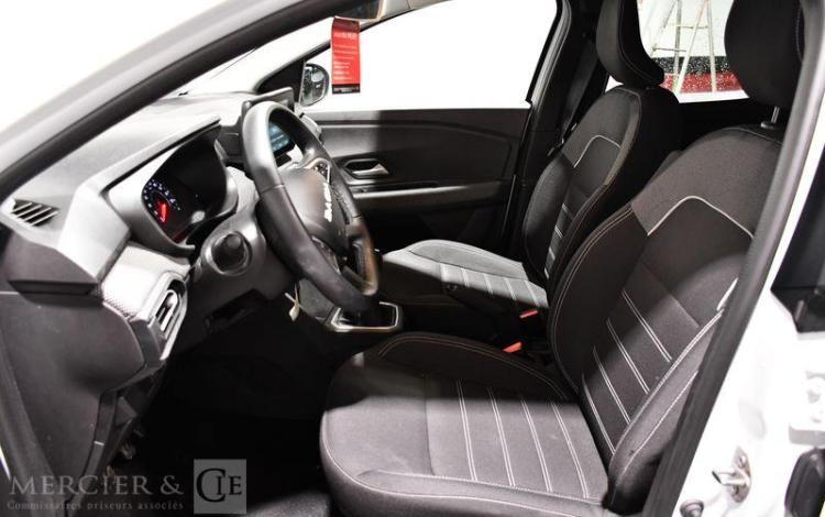 DACIA SANDERO EXPRESSION SCE 65 BLANC HB-157-DL