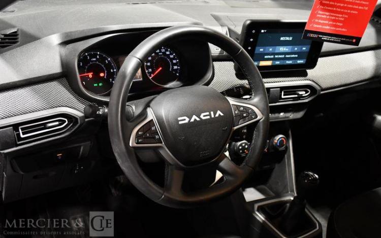 DACIA SANDERO EXPRESSION SCE 65 BLANC HB-157-DL