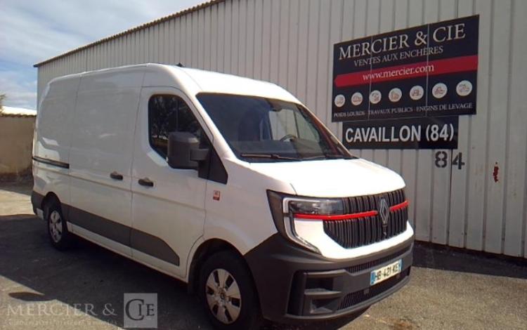 RENAULT MASTER BLANC HB-421-KE