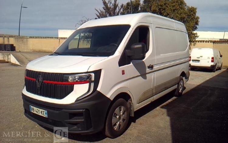 RENAULT MASTER BLANC HB-421-KE