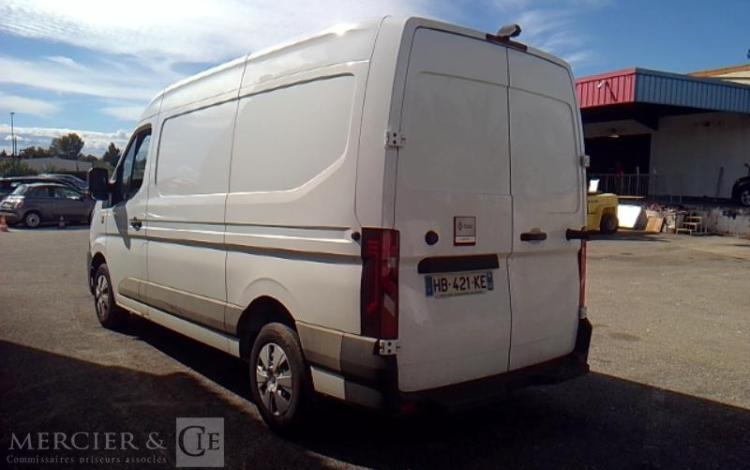 RENAULT MASTER BLANC HB-421-KE