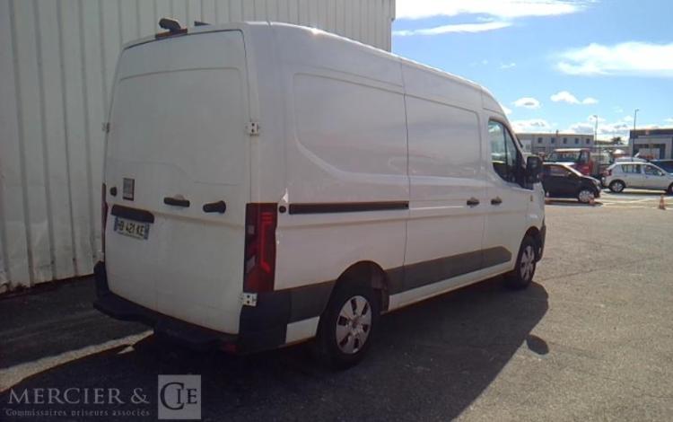 RENAULT MASTER BLANC HB-421-KE