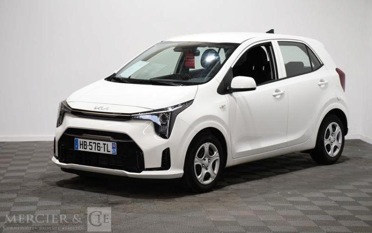KIA PICANTO ACTIVE BLANC HB-576-TL