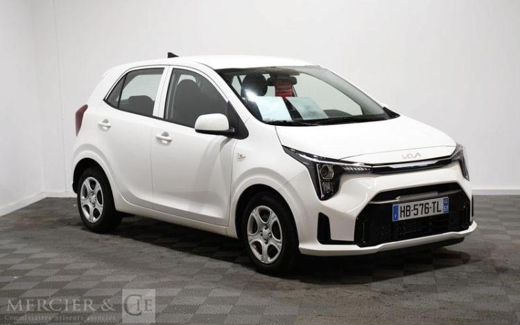KIA PICANTO ACTIVE BLANC HB-576-TL