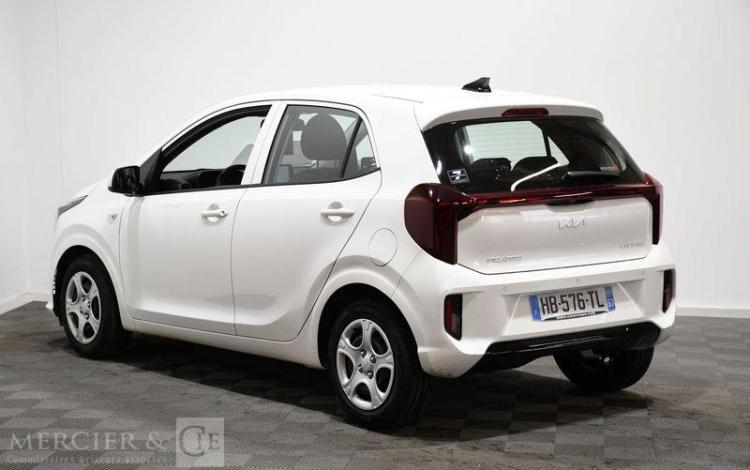 KIA PICANTO ACTIVE BLANC HB-576-TL