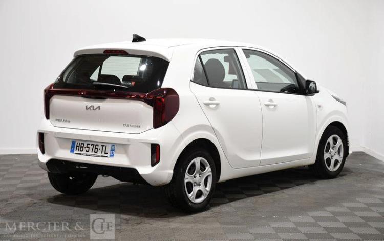 KIA PICANTO ACTIVE BLANC HB-576-TL